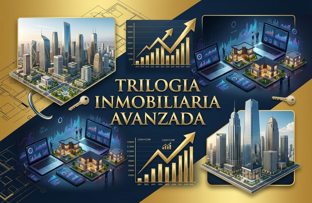Ecosistema Completo de Inversión Inmobiliaria - Trilogía